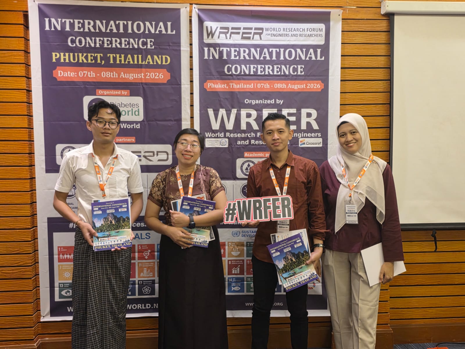 Phuket, Thailand - 8 August 2026 WRFER International Conference 